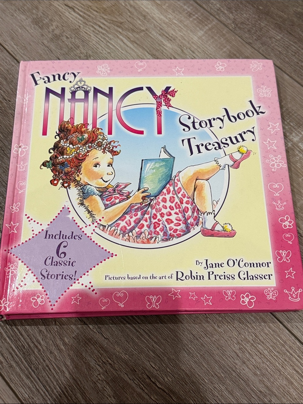 Storybook Treasury - Pink Children's Book